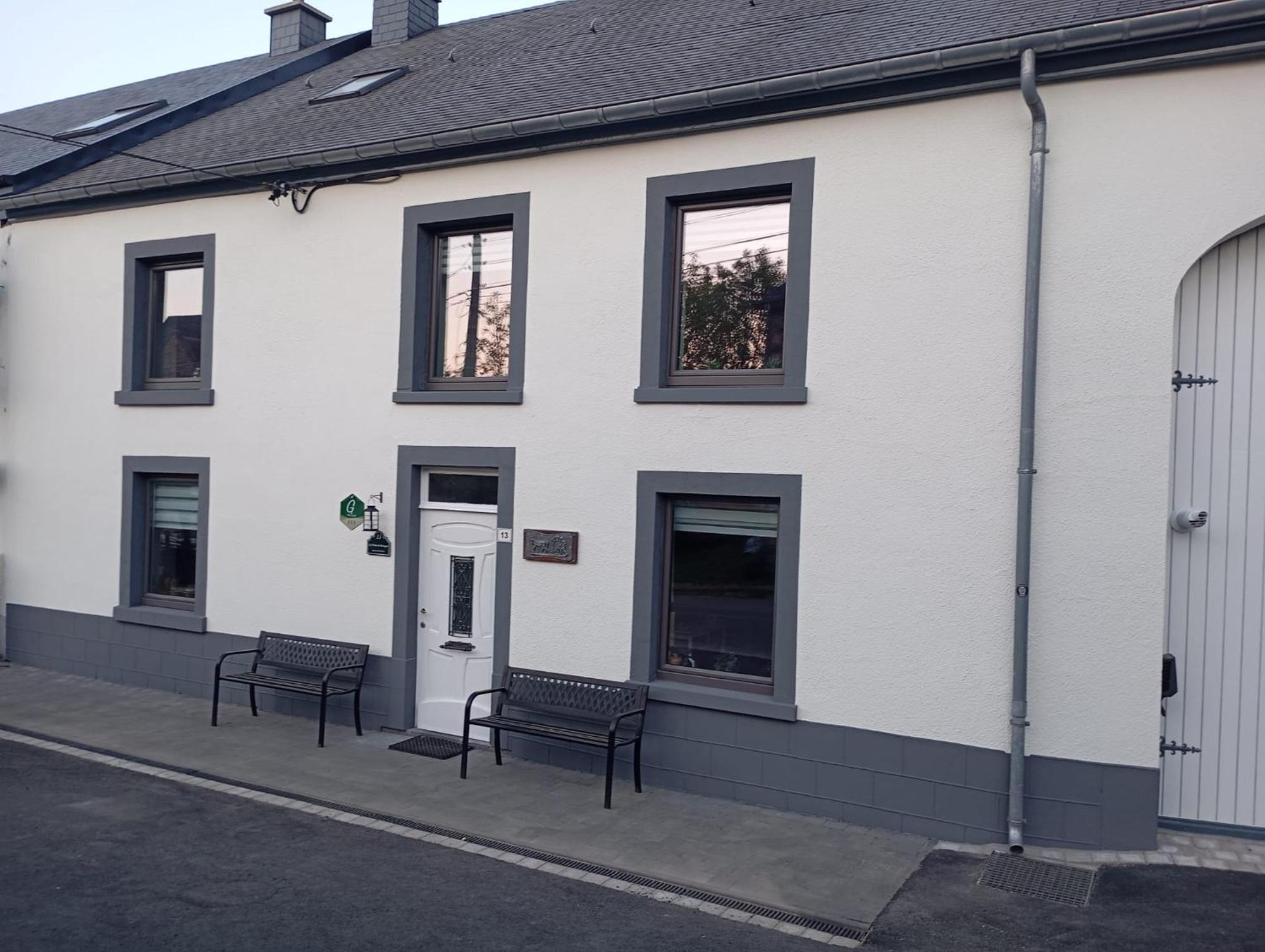 La Ferme De Bertogne Villa Exteriör bild
