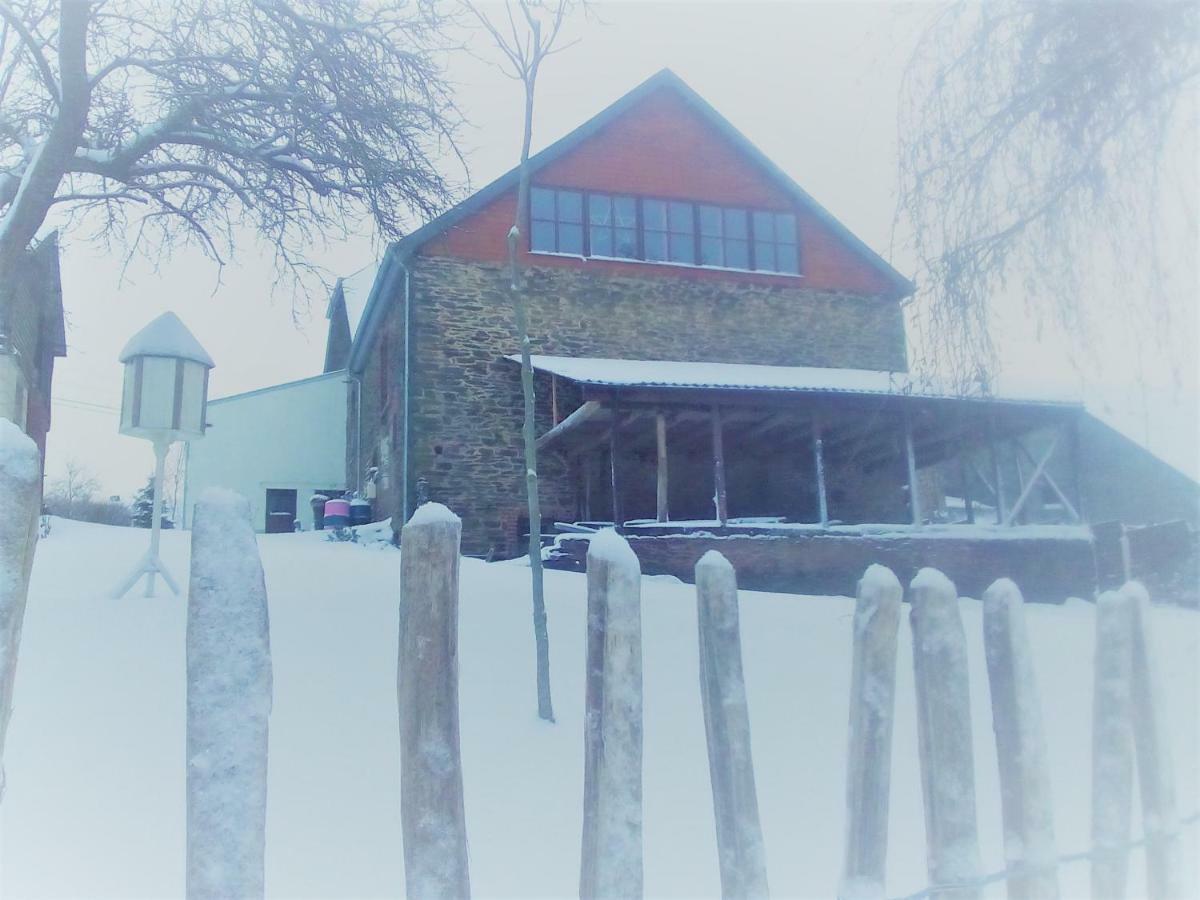 La Ferme De Bertogne Villa Exteriör bild